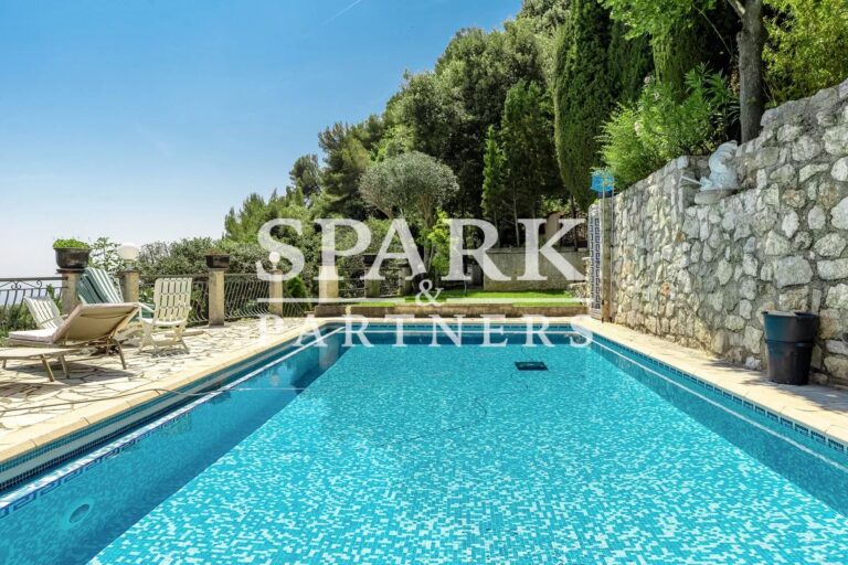 La Turbie – Charming Provencal villa overlooking Monaco