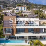 New contemporary villa with panoramic sea view – Featured