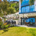 Sait Laurent d’Eze- Splendid villa with panoramic sea view – Gallery 7