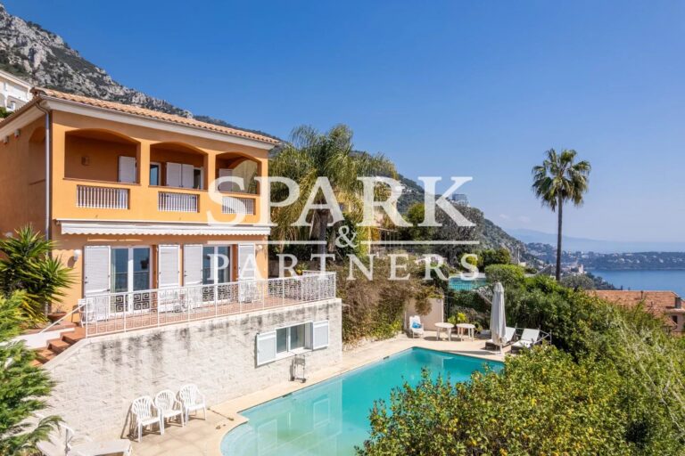 Beausoleil – Secure estate with sea and Monaco views