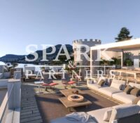 Roquebrune Cap Martin - Monaco view