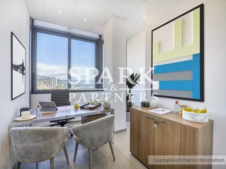 Monaco – Exotic garden – Office for rent