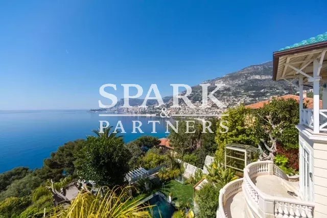 Plateau de Cap Martin – Luxurious Neo-Classic Villa – Panoramic view