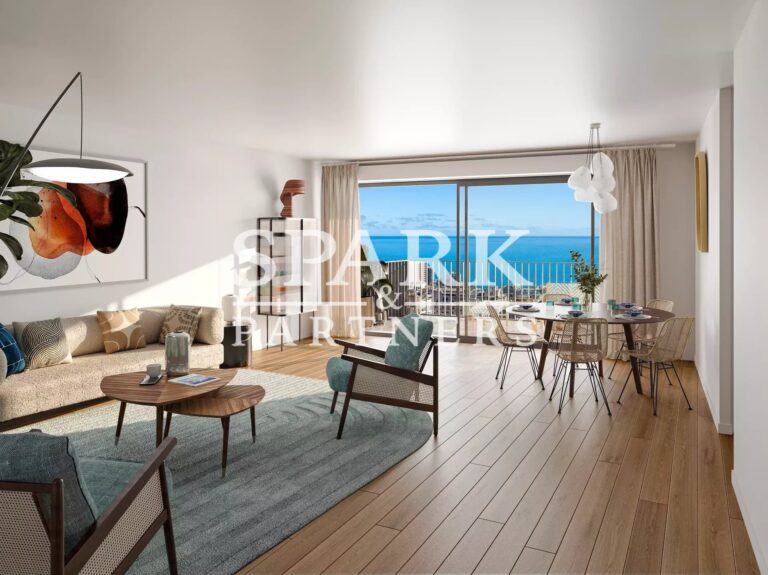 Beausoleil – Standing residence downtown – Apartment 2 rooms