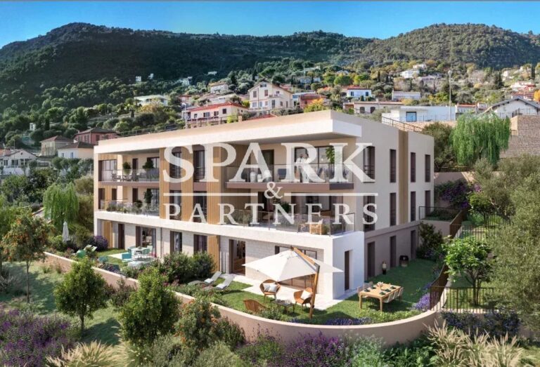 Beausoleil – 3-room apartment in a new residence