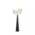 CINECITTA_Lampadaire_H177_Metal_Noir_Polyester_Blanc_25RB1_Face_ON.png