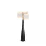 CINECITTA_Lampadaire_H177_Metal_Noir_Polyester_Blanc_25RB1_Side_ON.png