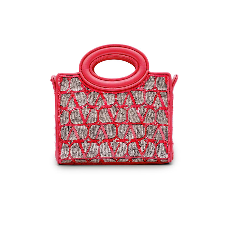 VALENTINO GARAVANI – LE TROISIÈME VLOGO SEQUINS BA..