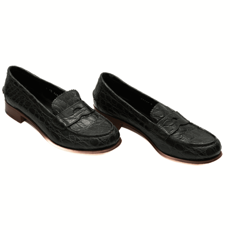 PRADA – GREEN CROCO MOCCASINS
Price: €295
Conditio..