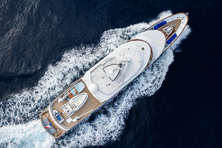 Luxury Classic Yacht BLUEMAR II 1st hand !