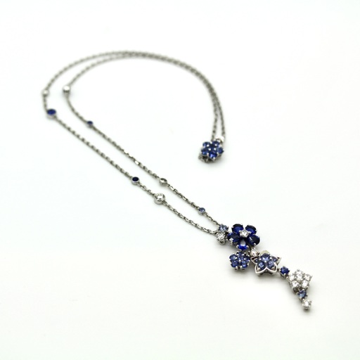 FOR SALE – VAN CLEEF & ARPELS FOLIE DES PRÉS NECKL..