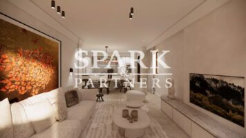 Magnificent 3-room apartment with luxury amenities