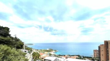 Roquebrune Cap Martin – Saint Roman – 2 Rooms garden level