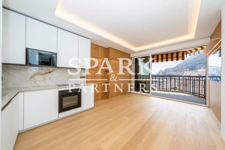 Superb, fully renovated 2-room apartment