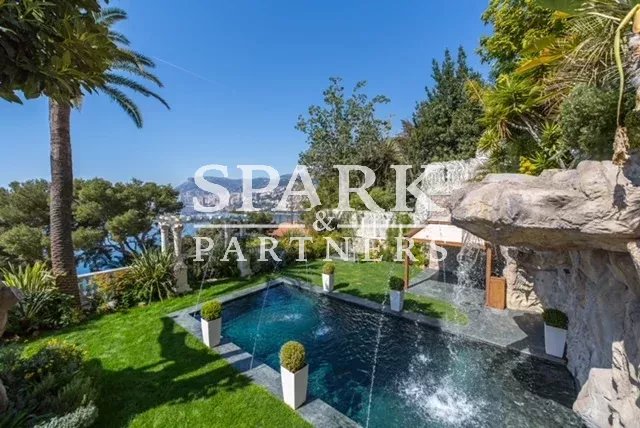 Plateau de Cap Martin – Luxurious Neo-Classic Villa – Panoramic view