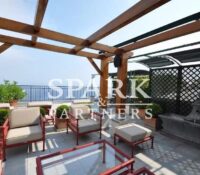 Monaco - Carré d'Or - Superb duplex penthouse with panoramic sea view