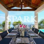 Roquebrune Cap Martin – Villa with breathtaking panoramic sea view – Gallery 5