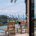 La Turbie – Villa in a private estate with panoramic sea view – Gallery 6