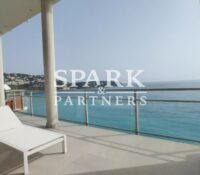 Roquebrune-Cap-Martin - Magnificent 4-room seafront apartment