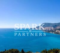 Roquebrune Cap Martin - Villa with pool and sea view