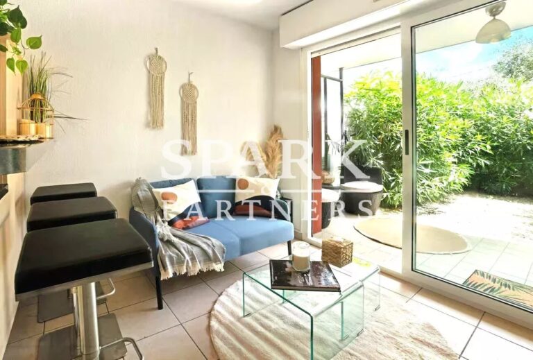 Beausoleil – Moneghetti – Beautiful 3-room garden apartment