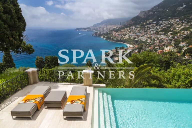Roquebrune Cap Martin – Sublime property with breathtaking views of Monaco