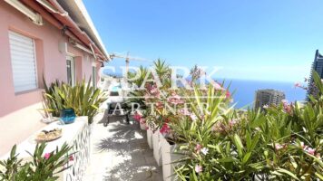 Beausoleil – Guynemer – Penthouse panoramic sea view & Monaco