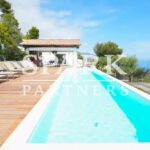 Roquebrune Cap Martin – Villa with breathtaking panoramic sea view – Gallery 2