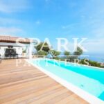 Roquebrune Cap Martin – Villa with breathtaking panoramic sea view – Gallery 3