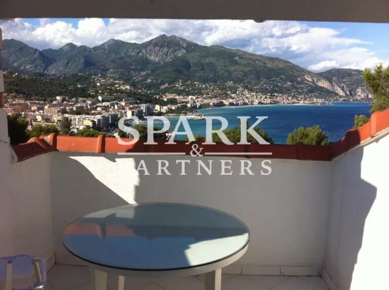 Roquebrune-Cap-Martin – Penthouse in a Palace “Belle Époque”