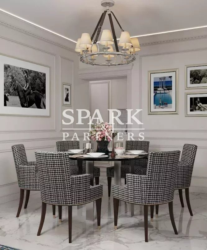 Luxurious modular apartment with private terrace in the prestigious Carré d’Or district