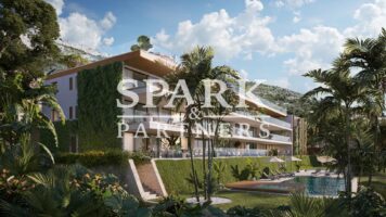 2-room apartment – Cœur de Cap d’Ail – Near Monaco