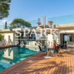 Saint-Jean-Cap-Ferrat – Magnificent contemporary property with a panoramic sea view – Gallery 5