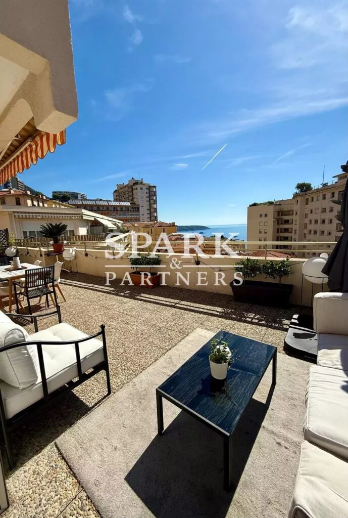 Beausoleil – Frontière Monaco – 2 rooftop rooms