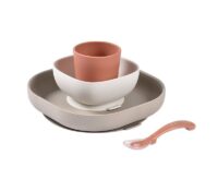 SILICONE MEAL SET – TERRACOTTA

Brand: BEABA
Refer..
