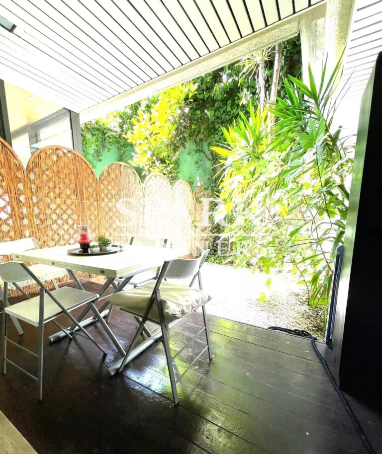 Monaco – Moneghetti – Charming studio with garden