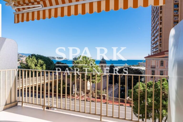 Monaco – Monte-Carlo – Renovated apartment 3P