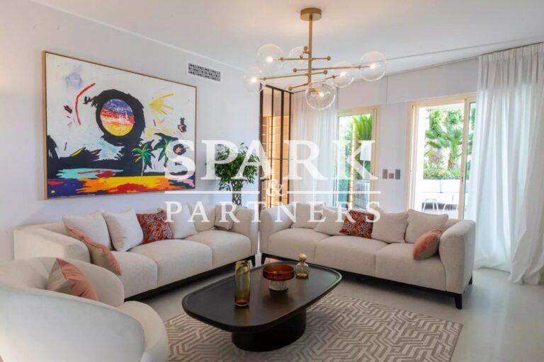 Monaco – La Rousse – Unique 4-room apartment with lounge terrace