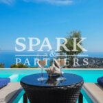 Roquebrune Cap Martin – Villa with breathtaking panoramic sea view – Featured