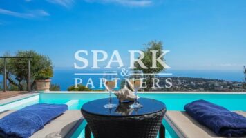 Roquebrune Cap Martin – Villa with breathtaking panoramic sea view