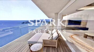 Duplex 3 rooms – Cap d ‘Ail – New residence