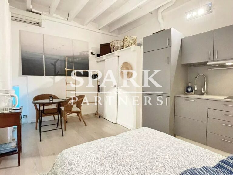 Monaco – Le Rocher – Renovated studio