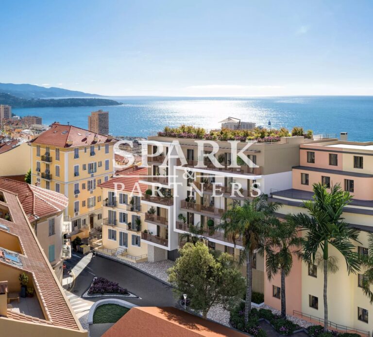 Beausoleil – T5 apartment in a new residence