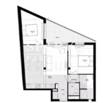 Cap d’Ail – Monaco border – Superb 3-room apartment in new residence – Gallery 5