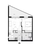 Cap d’Ail- frontière – Monaco – 2-room apartment in a new residence – Gallery 5