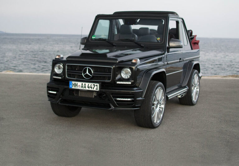 MERCEDES G-CLASS MANSORY RENTAL

The Mercedes G-Cl..