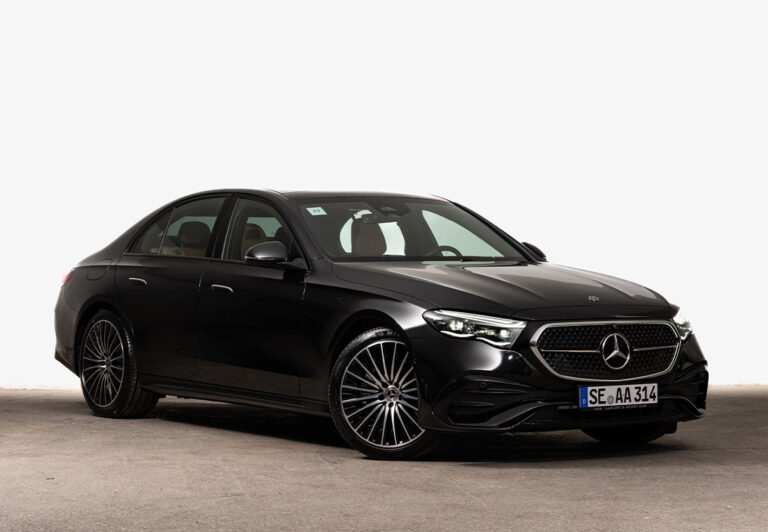 MERCEDES E-CLASS RENTAL

The Mercedes E-Class is a..