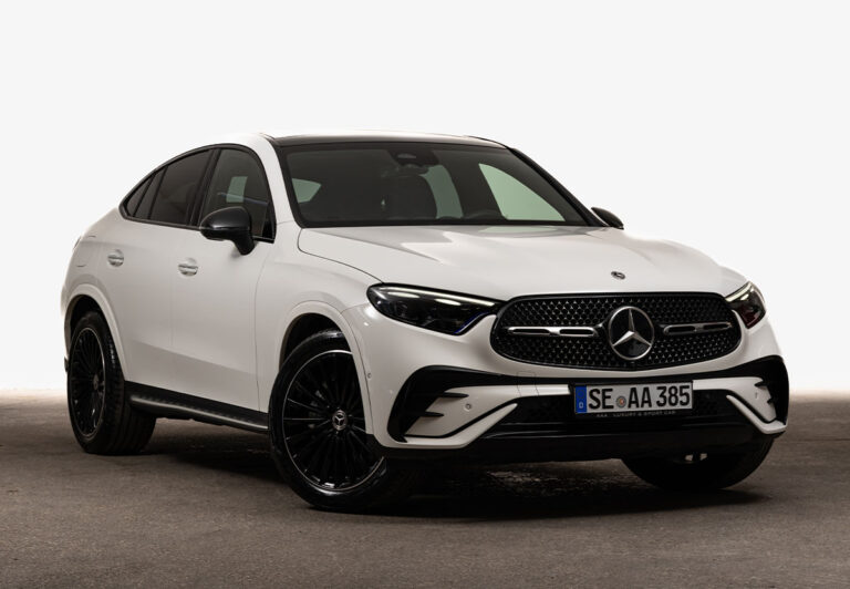 MERCEDES GLC COUPE RENTAL

The Mercedes GLC Coupe ..