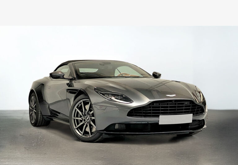 ASTON MARTIN DB11 VOLANTE RENTAL

The Aston Martin..