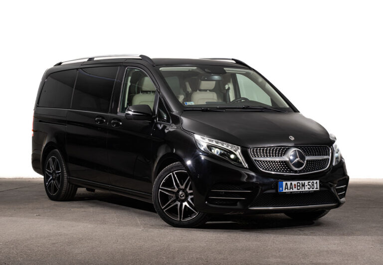 MERCEDES V-CLASS RENTAL

The Mercedes V-Class is t..
